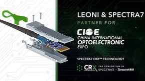 LEONI and Spectra7 demonstrate CRXTM Active Copper Cables (ACC) technology at CIOE LEONI and Spectra7 demonstrate CRXTM Active Copper Cables (ACC) technology at CIOE